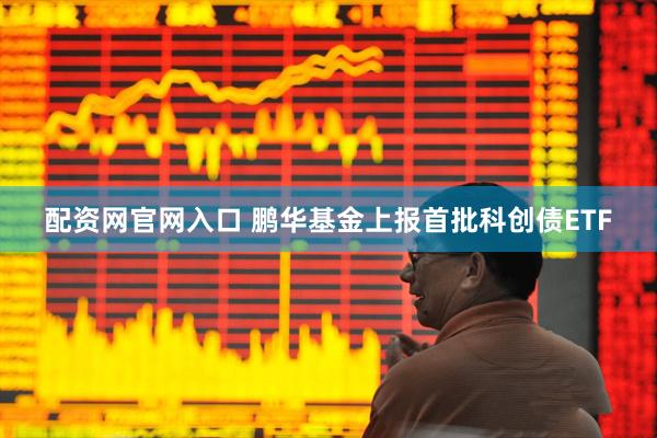 配资网官网入口 鹏华基金上报首批科创债ETF
