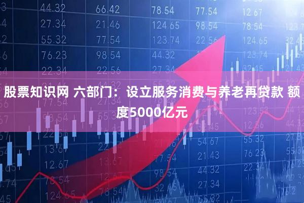 股票知识网 六部门：设立服务消费与养老再贷款 额度5000亿元