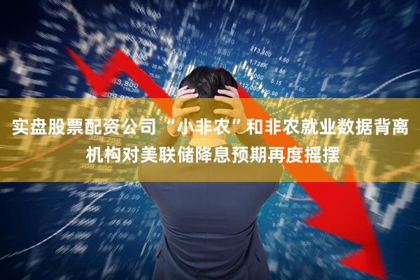 实盘股票配资公司 “小非农”和非农就业数据背离 机构对美联储降息预期再度摇摆